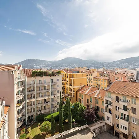 Daire Open Sky Terrace Lage 1 Bdr & Parking Nice