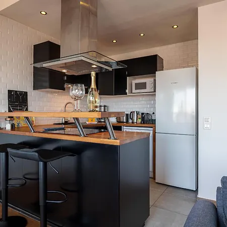 Daire Open Sky Terrace Lage 1 Bdr & Parking
