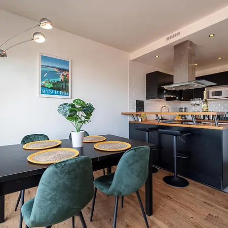 Daire Open Sky Terrace Lage 1 Bdr & Parking Nice