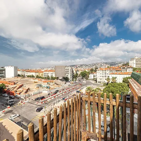 Daire Open Sky Terrace Lage 1 Bdr & Parking *